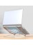 Saiji X2 Taşıma Çantalı Alüminyum Notebook Laptop Standı Gümüş 3