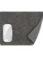 Navada - Gaming Oyuncu Gamer Hakiki Deri Mouse Pad, Deri Fare Altlığı, Hakiki Deri Ped, Dayanıklı Kaymaz Taban, Ofis Tipi Mouse Ped (Gri) 3