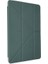 iPad 10.2" Inç Uyumlu Tablet Kılıfı 7.nesil 8.nesil 9.nesil 10.2 Inç Tablet Kılıfı Kalem Tutuculu Origami Tablet Kılıfı Uyku Modlu Tablet Kılıfı (Koyu Yeşil) 4