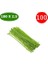 Yeşil Plastik Kablo Bağı Seti | 100MM x 2.5mm | 100 Adet | Dayanıklı Cırt Kelepçe | Kablo Düzenleyici ve Sabitleyici 2