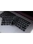 Macbook Pro Klavye Koruyucu (Us To Tr) Touchbarlı 13INÇ A1706 A1989 A2159-15INÇ A1707 A1990 ile Uyumlu Siyah 4