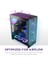 H7 Flow Rgb | Rgb Fanlı Orta Kule Atx Hava Akışı Muhafazası | Doğrudan Gpu Soğutma Için Zeminde Fan Destekler | 360 mm Rgb Tek Çerçeveli Fan | Kablo Yönetimi | Siyah 4