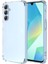 Galaxy A16 ile Uyumlu Kapak Kamera Korumalı Airbag Antishock Köşe Korumalı Şeffaf Silikon Kılıf 1