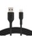 Lightning Kablosu (Iphone, Ipad, Airpod'lar Için Boost Charge Lightning - USB Kablosu) Mfi Sertifikalı iPhone Şarj Kablosu (1 M, Siyah) 1