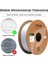 Pla Filament 1.75MM, Pla Basic Yüksek Hızlı 3D Yazıcı Filamenti Boyutsal Doğruluk +/- 0.03MM, 1kg Makara (2.2 Lbs) Yüksek Hızlı Yazıcılar Için Süper Hızlı Pla Filament, Soğuk Beyaz 2