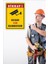 Iş Güvenliği Bu Bölge Kamera Ile Izlenmektedir Levhası Beyaz 20 x 30 KARBONNM2098 2