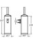 Arkitekta A44287 Tuvalet Fırçalığı Duvardan Parlak Paslanmaz Çelik 2