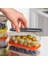 1001 12 Li Derin Dondurucu Mikrodalga Saklama Kabı - Çok Amaçlı Gıda Erzak Saklama Kabı Seti 4