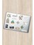 Aksesuar Art Sanat Temalı Dekoratif Laptop Notebook Tablet Telefon Sticker Set 016 2