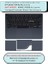 Macbook Air M4-M3-M2 15 Inç Sticker Film Koruyucu Touchpad Trackpad (15.3” Air) A2941 A3114 A3241 ile Uyumlu Gece Mavisi 2