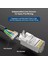 Plus Q-J710M Cat7 Metal Konnektör RJ45 Cat7 Jack + Ayraç 10LUK Paket 3