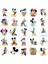 Major Selection Pembe Minnie Mouse Miki Fare Laptop Notebook Tablet Sticker Seti 1