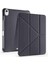 iPad 11. Nesil A16 2025 Ile Uyumlu 11 Inç Kalem Bölmeli Standlı Tri Folding Tablet Kılıfı Siyah 1