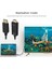 4K Displayport To HDMI Kablo Display Port Çevirici 1.8 Metre 4