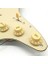 Gitar Pickguard Manyetikler Yüklü Prewired Scratch Plate Montaj Sss Sarı 2