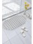 Home 63X35 cm Vantuzlu Banyo ve Duşakabin Paspası – Silikon Vakumlu Kaymaz Zemin Paspası, Su Geçirmez Duş Paspası, Güvenli ve Konforlu Kullanım 3