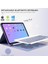 Ipad Air 11 6/5/4 Nesil M1/m2 2024 Çipli ile Uyumlu Bluetooth Türkçe Q Klavyeli Kılıfı Tablet Değildir), Lavender 4
