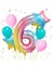 Folyo Balon Seti 6 Yaş 1