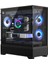 CF925 Tamperli Cam Gaming Oyuncu Kasası Siyah - 3 Rgb Fanlı, Kumandalı, Itx/m-Atx/atx/e-Atx Uyumlu 1