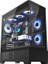 CF925 Tamperli Cam Gaming Oyuncu Kasası Siyah - 3 Rgb Fanlı, Kumandalı, Itx/m-Atx/atx/e-Atx Uyumlu 2