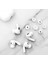 Airpods Pro ve Airpods Pro 2 Için Kulağa Tam Oturan ve Kulaktan Düşmeyen Ses Izolasyonu Sağlayarak Sesleri Güçlendiren Silikon Kulaklık Ucu Seti(Hepsi Aynı Ölçüde 3'lü Set) (S) 5