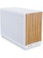 Li Dan Case A3 Beyaz Ahşap M-Atx Mini-Tower Kasa (G99.A3W-WD.00) 5