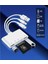 NK1032 Pro Type-C Lightning Usb-A To 2x Usb3.0 Sd Tf Pd Kart Okuyucu Çevirici Hub Adaptör 2