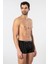 Erkek Desenli Likralı Boxer 3'lü Paket 1339/SIYAH 1 2