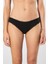 Kadın Likralı Ribana Dantelli Bikini Külot 2'li Paket 928/SIYAH 2