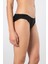 Kadın Likralı Ribana Dantelli Bikini Külot 2'li Paket 928/SIYAH 3