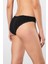 Kadın Likralı Ribana Dantelli Bikini Külot 2'li Paket 928/SIYAH 4