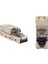 Pensesiz Kolay Bağlantılı Metal Cat6 Stp Jack Konnektör 2