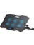 Sx-35 Snower 6 Fanlı 9-15,6 Inç Notebook Soğutucu Stand Telefon Standlı Siyah 3