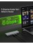 Usb-C Hub, 6'sı 1 Arada Çoklu Bağlantı Noktalı Adaptör Yuvası, 4K Hdmı, Usb-C ve 100 W, Şarj Için (Passthrough), 2xusb A, Macbook Pro, Air, iPad Pro ve Xps Gibi Cihazlar Için 5