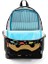 High Kids Siyah Ninja Desenli Dört Bölmeli Okul Sırt Çantası 23473 3