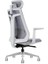 XD-1010 Fileli Başlıklı Çalışma Koltuğu Gri 4