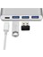 Type-C USB 3.0 3 Port Çoğaltıcı Dönüştürücü Çevirici, Macbook, Type C USB Çoklayıcı 4