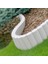 Gardentools Bahçeshop Star Gardentools Beyaz Çim Bordürü 2.3 Metre Çim Ayırıcı 4