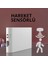 Yönlü Şarj Edilebilir Mıknatıslı Sensörlü LED Aplik 2700K Günışığı, On-Off ve Sensör Modu (3 Adet) 5