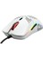 Model O Minus Gaming Mouse Mat -Beyaz 3