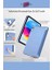Air 13 Ile Uyumlu 2025 M3 Kalem Bölmeli Standlı Akıllı Fuchsia Trifolding Tablet Kılıfı Mor 2