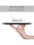 Samsung Galaxy Tab A9+ Plus 11 Inç Uyumlu Smart Kılıf, S Pen Kalemlikli, Trifold, Esnek, Mat, Darbeye Tam Dayanıklı Tablet Kılıfı (Siyah) 4