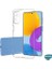 Samsung Galaxy M52 Için Kılıf Transparent Soft Beyaz [galaxy M52 ile Uyumlu Kılıf - Beyaz] 4