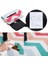 Picnic Blanket, 200 x 200 Cm, Outdoor Beach Blanket For Camping, Park, Yard, With Waterproof Backing, Foldable, Red Wave Pattern GCM70KW 5
