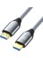 8k 60Hz 4K 120Hz 48 Gbps Hdr Arc Hdcp Örgülü HDMI 2.1 Kablo 3 Metre 4