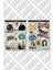 Major Selection Friends Temalı Sticker Etiket Seti 1 - Laptop Notebook Telefon 2