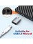 4570 USB Type C To Micro B USB Çevirici Dönüştürücü Adaptör 5