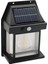 Suya Dayanıklı Hareket Sensörlü Güneş Enerjili Solar LED Dış Mekan Bahçe Lambası 1