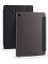 Galaxy Tab S6 Lite 2024 P620 P610 ile Uyumlu Kılıf Kalem Bölmeli Trifolding Case 13-15-17 Siyah 3