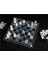 Glass Chess Cam Satranç Takımı Kullanışlı Dekoratif Şık Hediyelik (30X30 Cm) 3